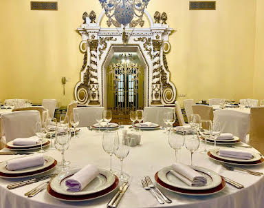  ресторан Hilton Moscow Leningradskaya