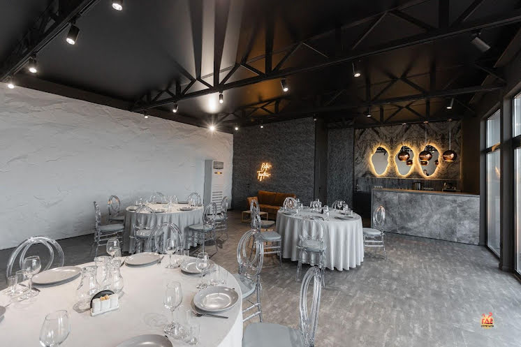 Зал "Sevens Sky" в «Sky Terrasse» фотография №15