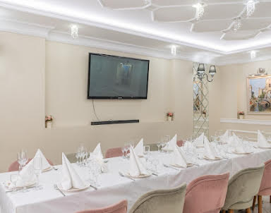 Корпоратив в Питер