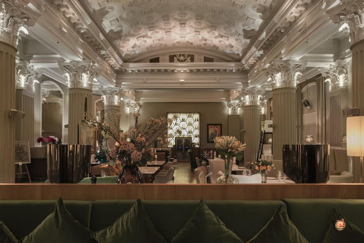 Основной зал в «Ампир» фотография №8