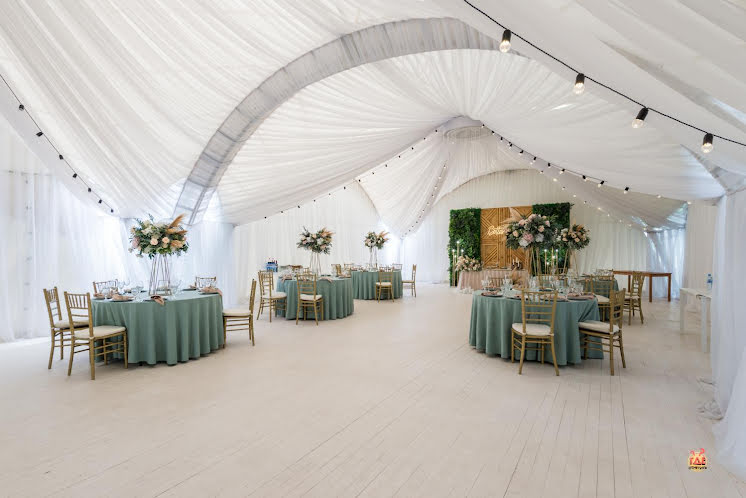 Шатёр «Кавалерийский» в «Русская сказка» фотография №11