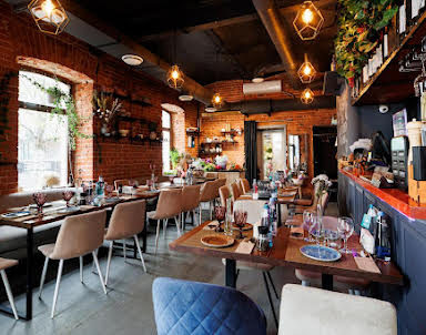 Новый год в Вах Хинкали на Холодильном