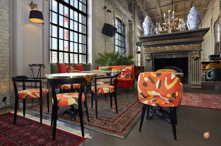 Ресторан «На волне» в «Soho Rooms» фотография №8