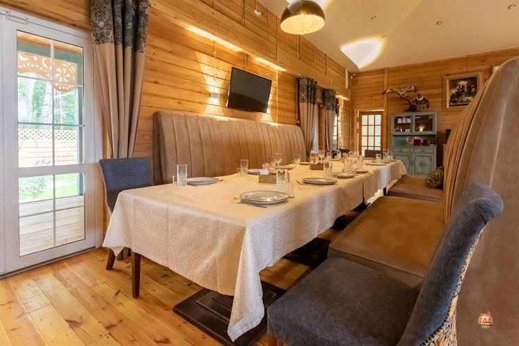 Основной зал в «Генацвале на Краснопольском» фотография №9