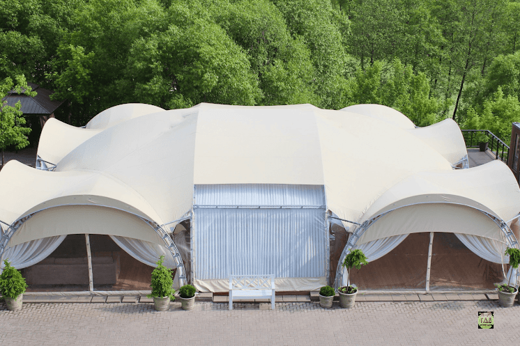 Шатер в «Astro Plaza» фотография №1