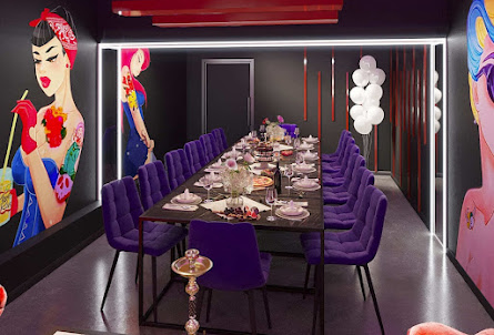 Лофт «Дисней 16+» в Лофт «Веном»