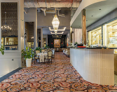  ресторан Серый дом