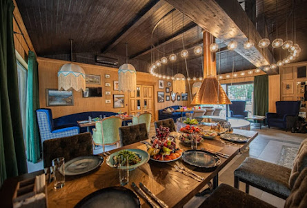 Каминный зал в Камерный зал