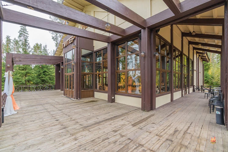 Банкетный зал в «Ильичево» фотография №8