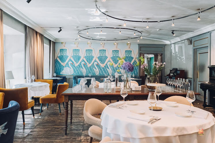 Основной зал в «The Repa» фотография №3