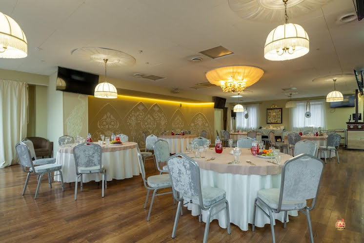 Банкетный зал  в «Ривьера» фотография №10