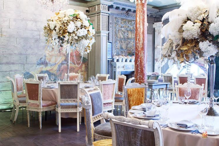 Зал «Серебряный» на 2 этаже в «Турандот» фотография №16