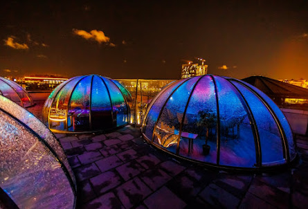 Иглу до 14 гостей в Иглу до 6 гостей