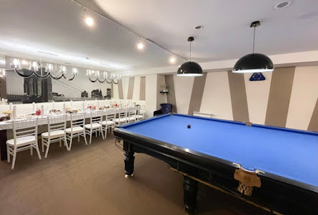 Зал «Синий» в Зал «Пурпурный»