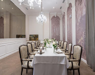  ресторан Серый дом