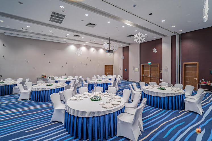 Galaxy Hall в «Radisson Blu Hotel» фотография №5