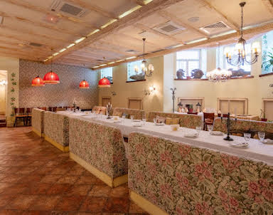  ресторан Бенвенуто на Сретенском бульваре