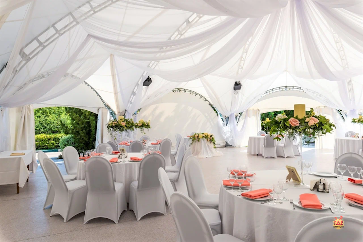 Летний шатер в «Александръ» фотография №2