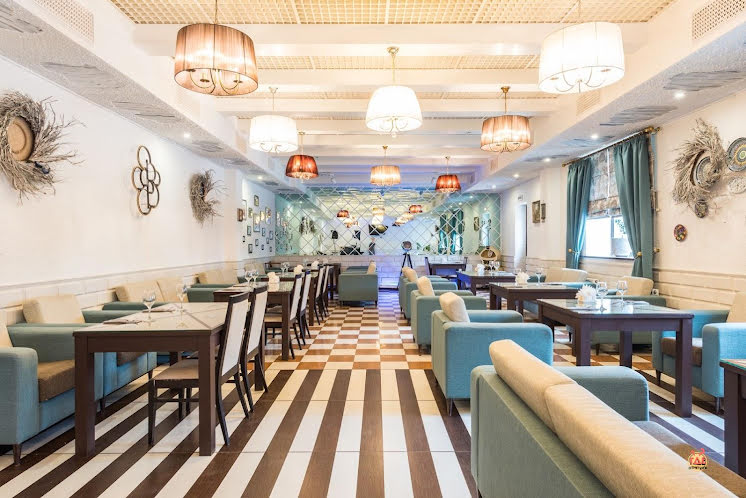 Зал ресторана  в «Nabat Palace Domodedovo» фотография №5