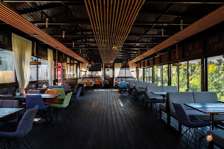 Летняя терраса в «Captain&Cook» фотография №3