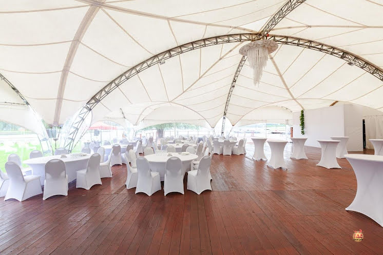 Шатер большой  в «Green Beach Троицкое» фотография №3