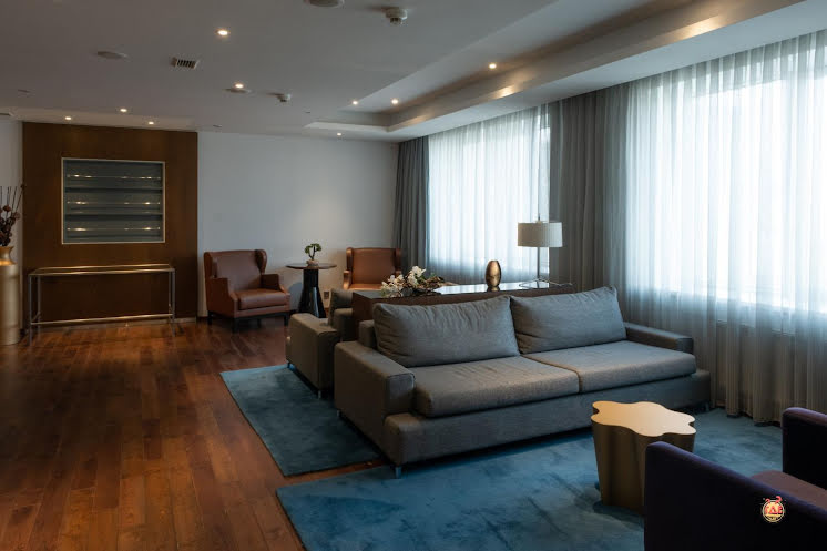 Executive lounge в «Radisson Blu Hotel» фотография №3