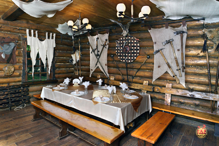 Изба «Скит ратника» в «Рыбацкая деревня» фотография №4