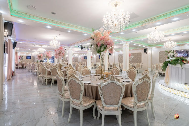 Банкетный зал в «Кристалл» фотография №15