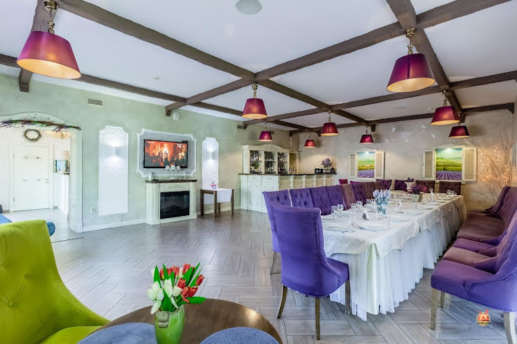 Малый зал в «Баньки» фотография №6