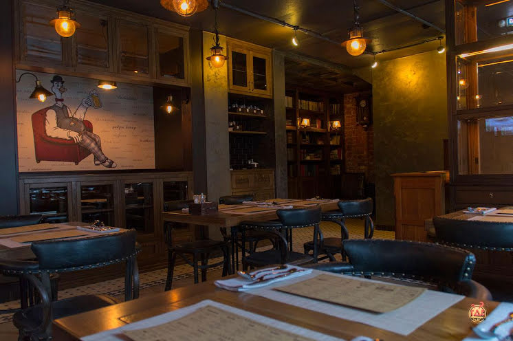 Бар в «Добрый Гусь» фотография №1