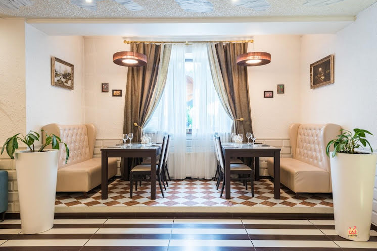 Зал ресторана  в «Nabat Palace Domodedovo» фотография №2