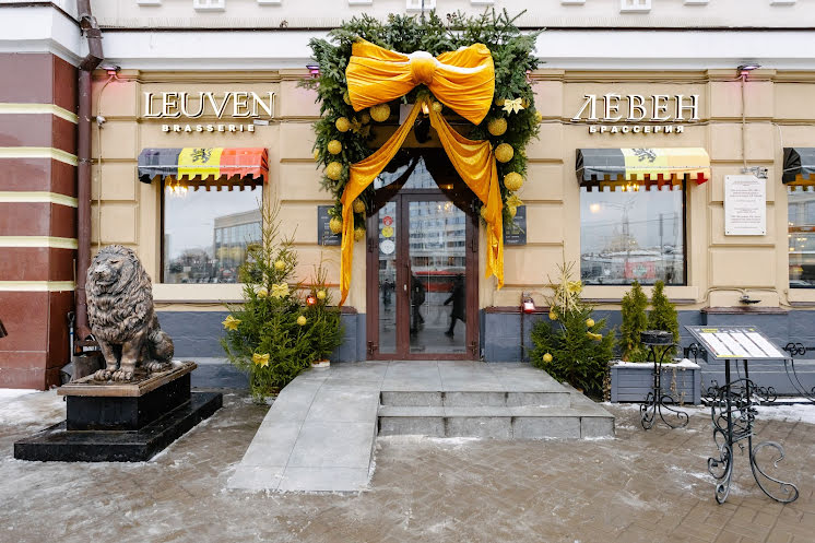 Зал "Кега" в «Leuven Belgian Brasserie» фотография №11