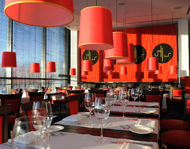  ресторан Azimut Аэропорт Отель Екатеринбург