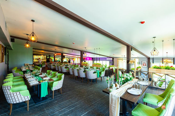 Зал «Альпийский» в «Шале» фотография №12