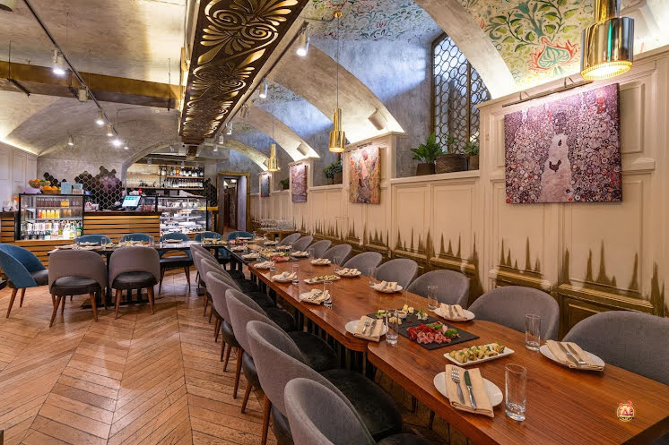 Основной зал в «Il Letterato» фотография №10