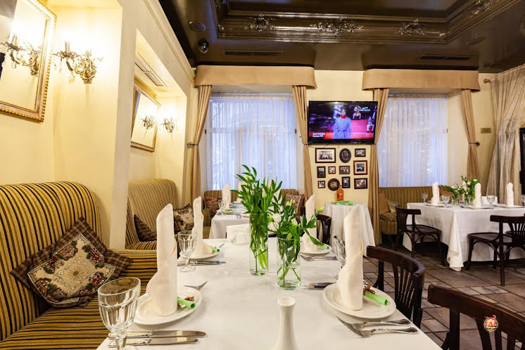 Зал «Салон» в «Булошная на Лялином переулке» фотография №18