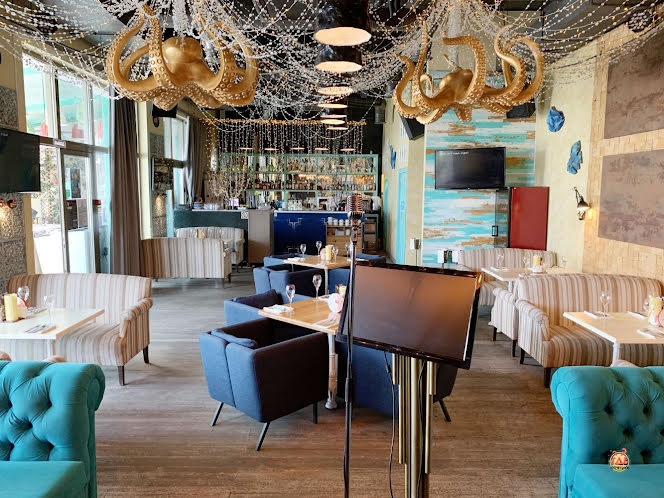 Основной зал в «Voda» фотография №1