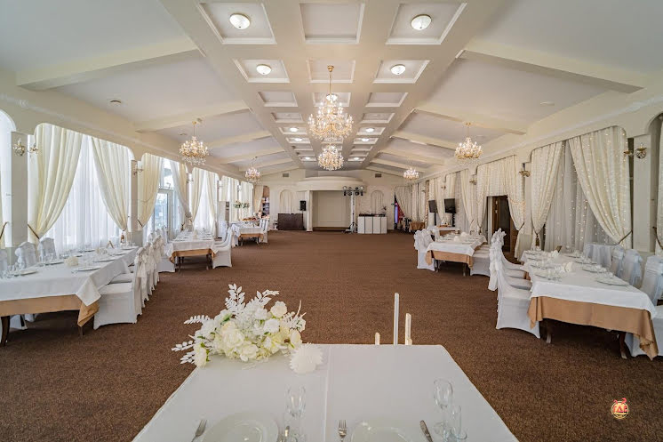 Банкетный зал в «Grand Royal» фотография №2