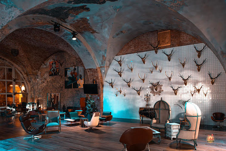 Зал "BRULLOV HALL" в «LOFT HALL» фотография №5