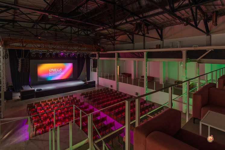 Зал Bounce в «OMEGA EVENTS» фотография №2