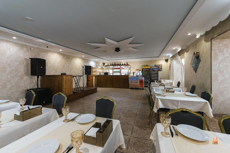 Основной зал в «Каспий» фотография №6