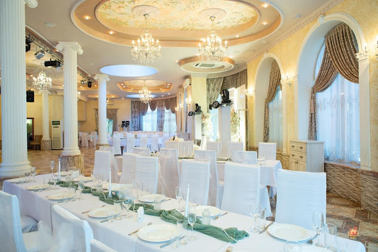 Банкетный зал "Бежевый"  в «Донская Роща» фотография №10