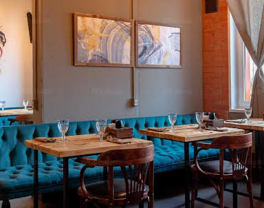  ресторан BARbolin HOUSE