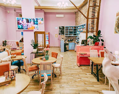  ресторан Френдс В гостях у Моники