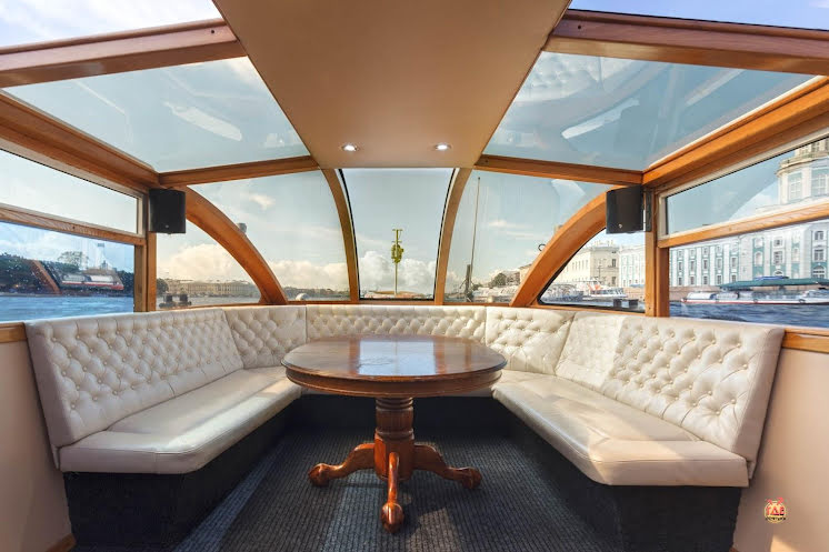 Палуба в «Теплоход "Олимпия"» фотография №8