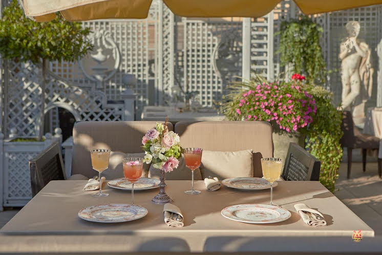 Трельяжная терраса в «Турандот» фотография №8