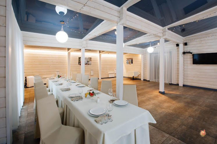 Банкетный зал в «Дача» фотография №15