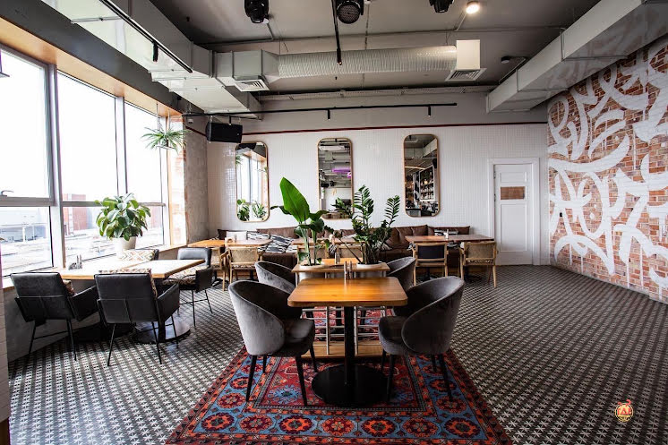 Зал «Гастробар 360» в «Мамука» фотография №1