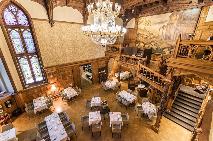 Зал «Дубовый» в «Ц. Д. Л.» фотография №12