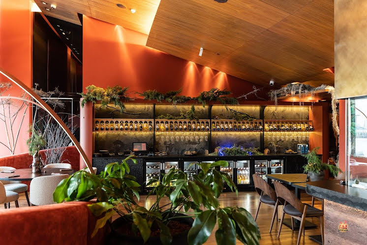 Основной зал  в «TRIBU» фотография №1